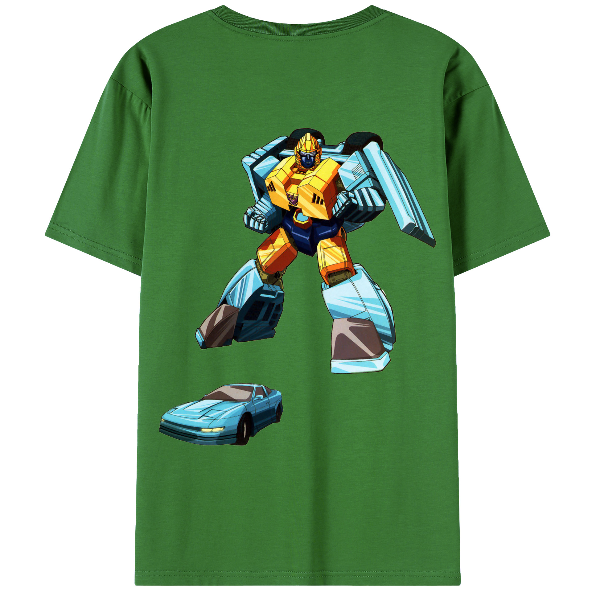 （画像用）  レディース半袖Tシャツ(バックプリント)